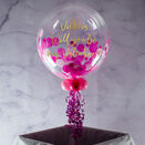 Personalised 'I Love You' Confetti Bubble Balloon additional 1