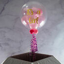 Personalised Valentine's Day Balloon-Filled Bubble Balloon additional 2