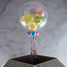 Personalised Valentine's Day Balloon-Filled Bubble Balloon additional 8