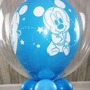 Disney's Baby Mickey Mouse Personalised Bubble Balloon additional 4