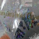 Personalised 18" Christmas Foil Balloons (Set of 3) additional 2