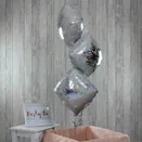 Personalised 18" Christmas Foil Balloons (Set of 3) additional 1