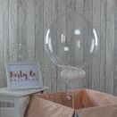 Personalised Snow Filled Christmas Bubble Balloon additional 3