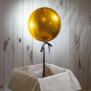 Personalised Gold Orb Balloon additional 3