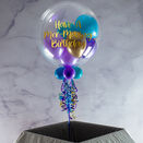Personalised Mermaid Magic Balloon-Filled Bubble Balloon additional 2