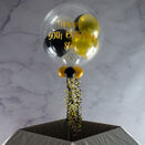 Personalised Hollywood Glam Balloon-Filled Bubble Balloon additional 2