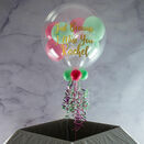 Personalised Balloon-Filled Mother's Day Bubble Balloon additional 13