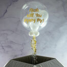 Personalised Balloon-Filled Mother's Day Bubble Balloon additional 16