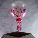Personalised Confetti-Filled Mother's Day Bubble Balloon additional 1