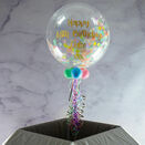 Personalised Confetti-Filled Mother's Day Bubble Balloon additional 2