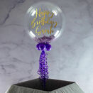 Personalised Feather-Filled Mother's Day Bubble Balloon additional 4