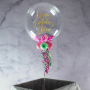 Personalised Feather-Filled Mother's Day Bubble Balloon additional 11