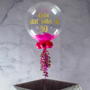 Personalised Feather-Filled Mother's Day Bubble Balloon additional 8