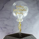 Personalised 'For Nan' Mother's Day Bubble Balloon additional 1
