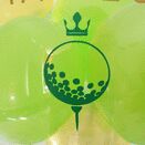 Father's Day Golf-Inspired Personalised Bubble Balloon additional 2