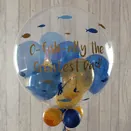 Father's Day Fishing-Inspired Personalised Bubble Balloon additional 2
