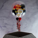 Personalised Mickey Mouse Balloon-Filled Bubble Balloon additional 1
