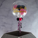 Personalised Minnie Mouse Balloon-Filled Bubble Balloon additional 1