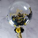 Personalised 'Prom' Confetti Bubble Balloon additional 1