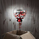 Personalised Halloween Confetti Bubble Balloon additional 3