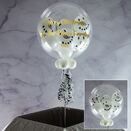 Personalised 'Snowman' Balloon-Filled Christmas Balloon additional 1