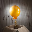 Solid Gold Personalised Bubble Balloon additional 1
