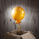 Solid Gold Personalised Bubble Balloon additional 1