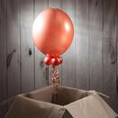 Solid Rose Gold Personalised Bubble Balloon additional 1
