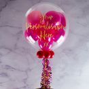 Personalised Nikkah Balloon Filled Bubble Balloon additional 6