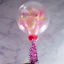 Personalised Nikkah Balloon Filled Bubble Balloon additional 9