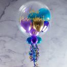 Personalised Nikkah Balloon Filled Bubble Balloon additional 1