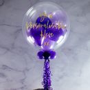 Personalised Nikkah Balloon Filled Bubble Balloon additional 12