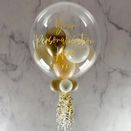 Personalised Nikkah Balloon Filled Bubble Balloon additional 16