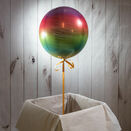 Personalised Rainbow Orb Balloon additional 2