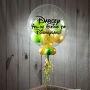 'We're Going To Disneyland' Reveal Tinkerbell Bubble Balloon additional 1