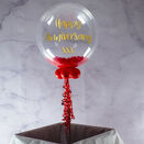 Personalised 40th / Ruby Wedding Anniversary Bubble Balloon additional 1