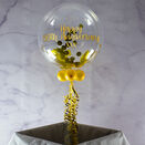 Personalised 50th / Gold Wedding Anniversary Bubble Balloon additional 2