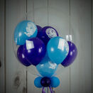 Personalised Anna & Elsa 'Frozen' Balloon Filled Bubble Balloon additional 3