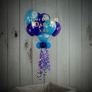 Personalised Anna & Elsa 'Frozen' Balloon Filled Bubble Balloon additional 2
