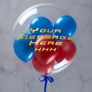 Personalised Spiderman Multi Fill Bubble Balloon additional 1