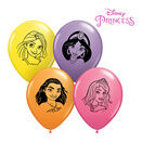 Personalised Disney Princesses Balloon Filled Bubble Balloon additional 4