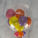 Personalised Disney Princesses Balloon Filled Bubble Balloon additional 2