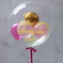 'We're Going To Disneyland' Reveal Disney Princesses Balloon Filled Bubble Balloon additional 1