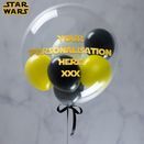 Personalised Star Wars Multi Fill Bubble Balloon additional 1