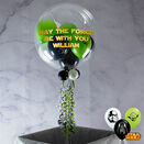 Personalised Star Wars Multi Fill Bubble Balloon additional 1