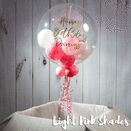 Shades of Pink Hearts Balloon Package additional 3