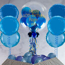 Shades Of Dark Blue Balloon Package additional 1