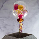'Happy Mother's Day From Bump' Personalised Multi Fill Bubble Balloon additional 10