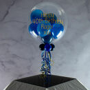 'Happy Mother's Day From Bump' Personalised Multi Fill Bubble Balloon additional 2