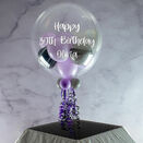 'Happy Mother's Day From Bump' Personalised Multi Fill Bubble Balloon additional 7